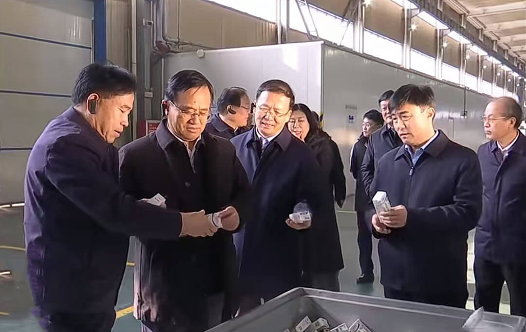 宋军继来临沂市调研